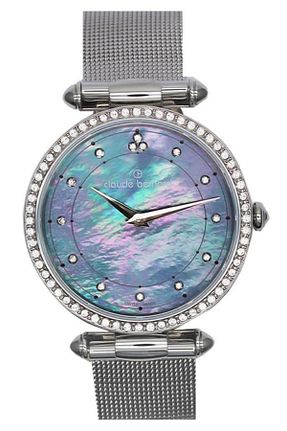 ساعت مچی زنانه 34 میلی متر Claude Bernard - کد 713554060