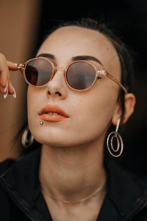عینک آفتابی قهوه ای زنانه پلاریزه TOMY TİMY - کد 280564690