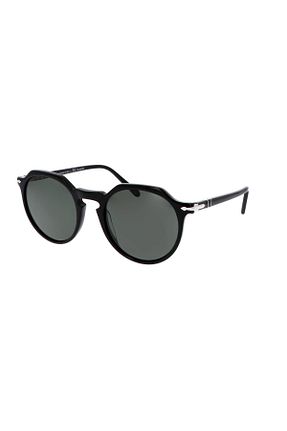 عینک آفتابی مشکی زنانه پلاریزه Persol - کد 226060012