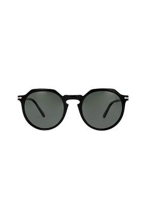 عینک آفتابی مشکی زنانه پلاریزه Persol - کد 226060012