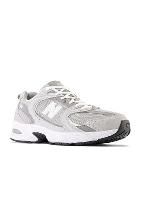 کفش پیاده روی طوسی زنانه پارچه ای New Balance - کد 809127165