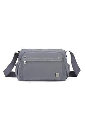 کیف پستچی طوسی زنانه Getcho - کد 809659223