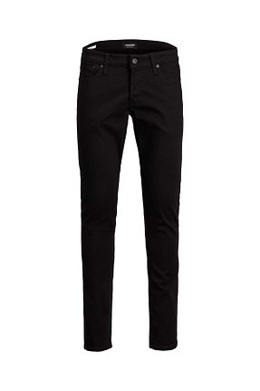 شلوار جین مشکی مردانه پاچه تنگ Jack & Jones - کد 32205852