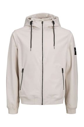 کاپشن طوسی مردانه رگولار Jack & Jones - کد 809965116