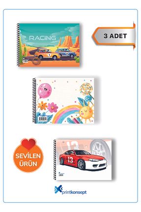 دفتر رنگی Karton printkonsept - کد 696228095