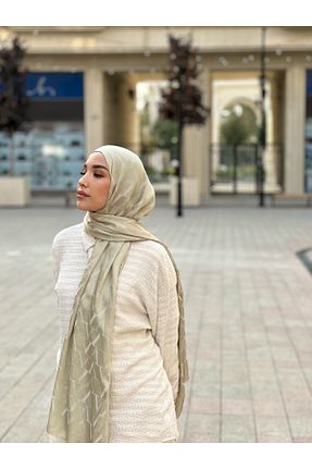 شال سبز زنانه 19V69 ITALIA - کد 809717544