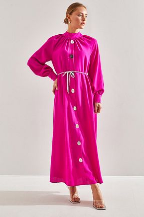 لباس حجاب صورتی زنانه رگولار Bianco Lucci Modest - کد 809947121