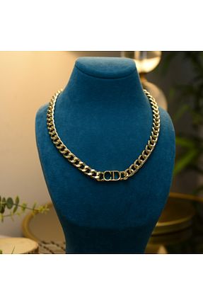 گردنبند جواهر طلائی زنانه Diem Aksesuar - کد 809959158