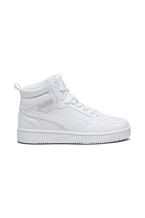کفش اسنیکر سفید مردانه بند دار Puma - کد 809704118
