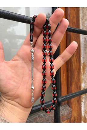 تسبیح آبی کهربا Sultan Telkari - کد 85737627