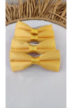 پاپیون زرد بچه گانه ساتن Monkabox - کد 809749416