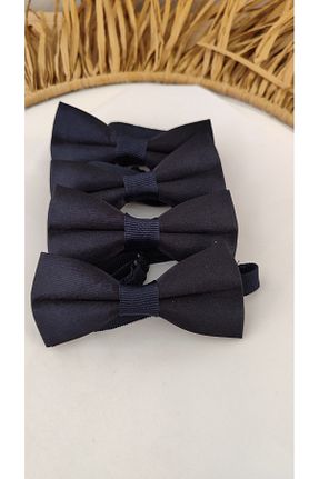 پاپیون سرمه ای بچه گانه ساتن Monkabox - کد 809749471