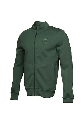 سوئیشرت سبز مردانه ساده hummel - کد 762551082