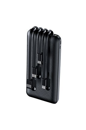 پاور بانک مشکی 7900 - 11500 Fibaks - کد 809885646