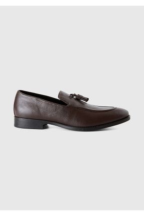 کفش کژوال قهوه ای مردانه پاشنه کوتاه ( 4 - 1 cm ) پاشنه ساده کد 809888092