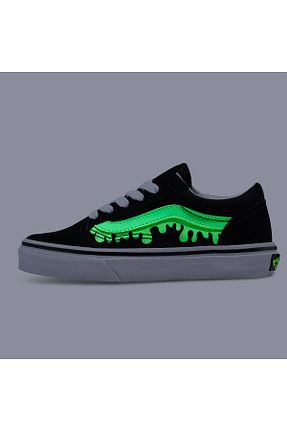 کفش اسنیکر مشکی بچه گانه بند دار Vans - کد 809971571