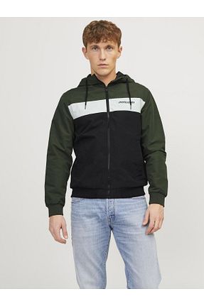 کت سبز مردانه رگولار Jack & Jones - کد 217477815