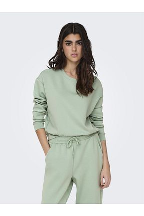 سوئیشرت آبی مردانه ساده Jack & Jones - کد 882038212