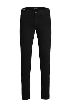 شلوار جین مشکی مردانه پاچه پهن Jack & Jones - کد 88889825