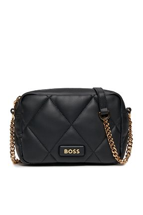 کیف دوشی مشکی زنانه BOSS - کد 809502617