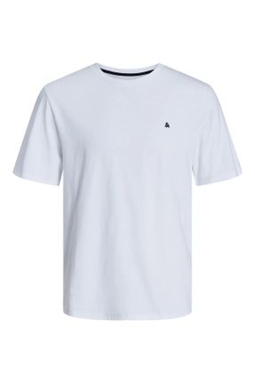 تی شرت سفید مردانه رگولار کد 809522632