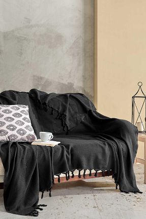 پیکه و ست پیکه دونفره مشکی پنبه ای Elart - کد 809709316
