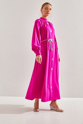 لباس حجاب صورتی زنانه رگولار Bianco Lucci Modest - کد 809947121