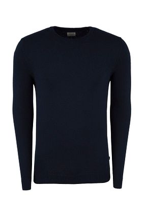 پلیور مشکی مردانه چاپی Jack & Jones - کد 3562052