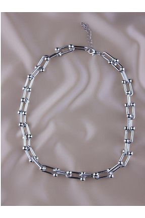 گردنبند استیل ( فولاد ) زنانه استیل (فولاد) Quella Takı - کد 809794644
