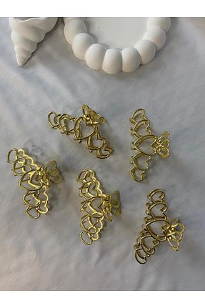 گیره سر طلائی زنانه karpuzbutiks - کد 809844089