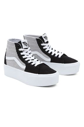 کفش اسنیکر مشکی زنانه بند دار Vans - کد 809966091