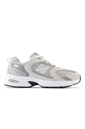 کفش پیاده روی طوسی زنانه پارچه ای New Balance - کد 809127165