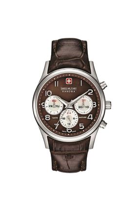 ساعت مچی سفید زنانه استل (فولاد) Swiss Military - کد 2670084