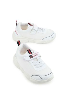 کفش کژوال سفید بچه گانه پاشنه کوتاه ( 4 - 1 cm ) پاشنه ساده کد 749400359