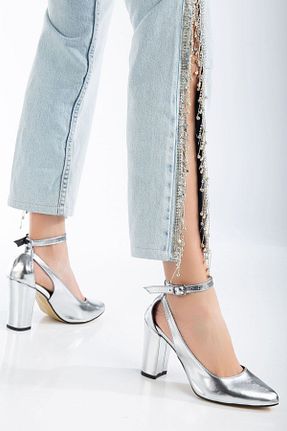 کفش پاشنه بلند کلاسیک زنانه چرم مصنوعی Mc vay Shoes - کد 809718028