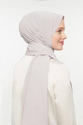 روسری بژ 70 * 180 Aknur - کد 809719242