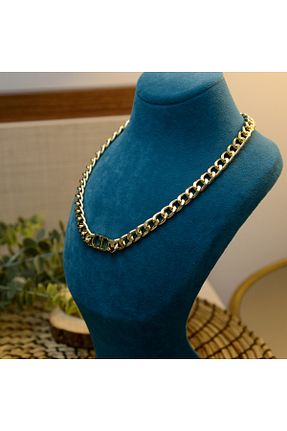 گردنبند جواهر طلائی زنانه Diem Aksesuar - کد 809959158