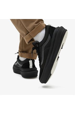 کفش اسنیکر مشکی زنانه بند دار Vans - کد 809715973
