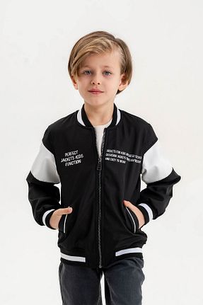 کت مشکی بچه گانه Relaxed Gold Class Kidswear - کد 809714808