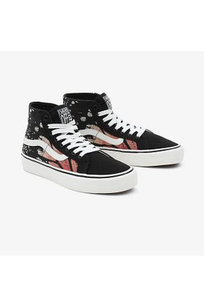 کفش اسنیکر مشکی زنانه بند دار Vans - کد 809731767