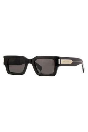 عینک آفتابی بژ زنانه UV400 Yves Saint Laurent - کد 809763083