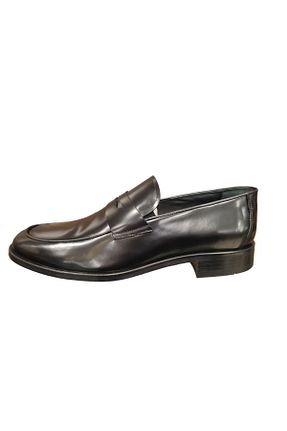 کفش کلاسیک مشکی مردانه چرم خالص MARCOMEN - کد 809825557