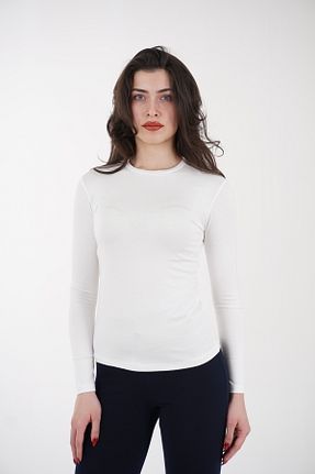 بلوز نباتی زنانه ساده CHAURA - کد 809844681