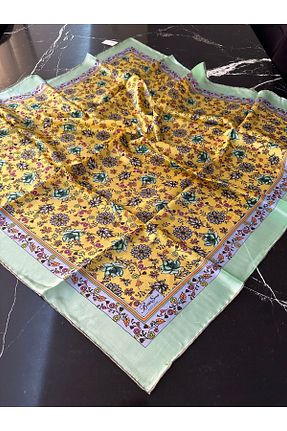 روسری سبز 90 x 90 bone sera - کد 809869772