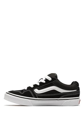 کفش اسنیکر مشکی زنانه چرم اصل Vans - کد 809875676