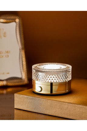 آباژور طلائی پارچه Madame Coco - کد 809890001