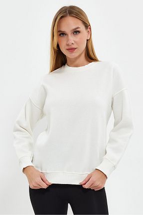 سوئیشرت نباتی زنانه ساده kef clothing - کد 809954689