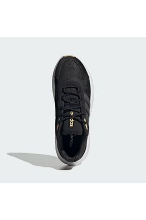 کفش اسنیکر مشکی زنانه بند دار adidas - کد 773800095