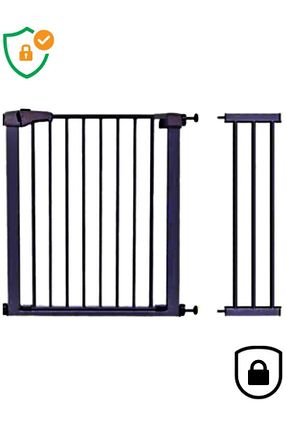 درب امنیتی مشکی Bebeck - کد 810233719
