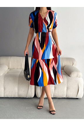 لباس قهوه ای زنانه بافتنی merlavin - کد 810017091